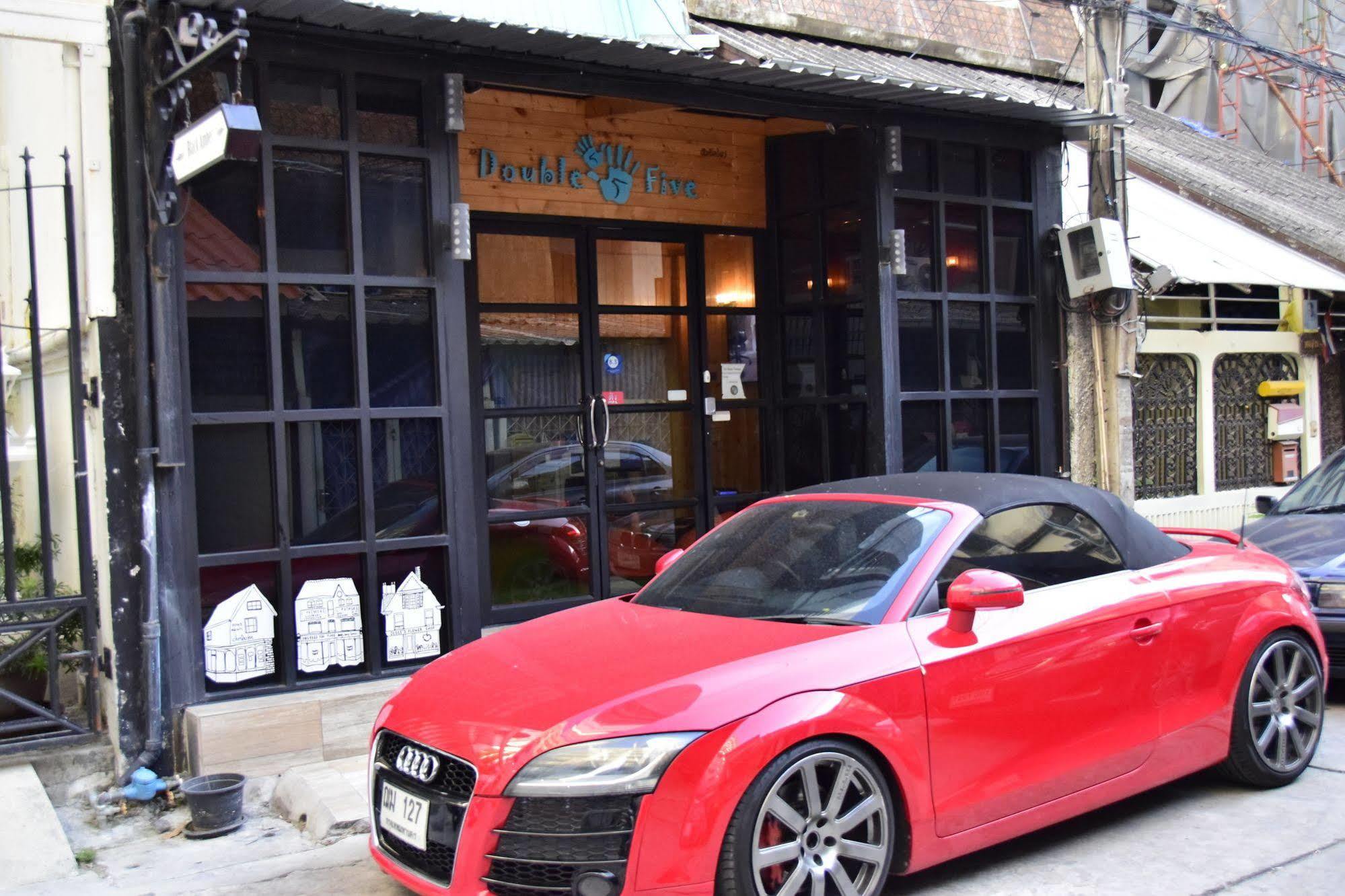 Hostel Double Five Bangkok Zewnętrze zdjęcie